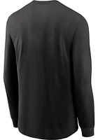 Nike Cincinnati Bengals Black SBLVI CONFERENCE CHAMPIONS Long Sleeve T Shirt