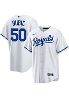 Kris Bubic Kansas City Royals Mens Replica Home Jersey - White