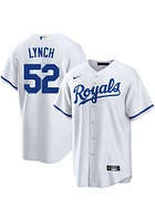 Daniel Lynch Kansas City Royals Mens Replica Home Jersey - White
