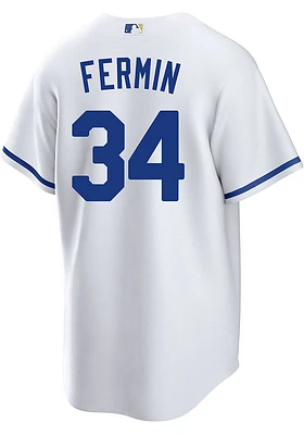 Freddy Fermin Kansas City Royals Mens Replica Home Jersey - White