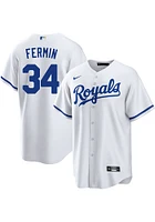 Freddy Fermin Kansas City Royals Mens Replica Home Jersey - White
