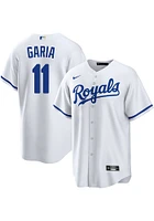 Maikel Garcia Kansas City Royals Mens Replica Home Jersey - White