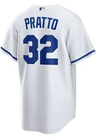 Nick Pratto Kansas City Royals Mens Replica Home Jersey - White