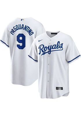 Vinnie Pasquantino Kansas City Royals Mens Replica Home Jersey - White