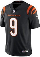 Joe Burrow Nike Cincinnati Bengals Mens Black Vapor F.U.S.E. Limited Football Jersey
