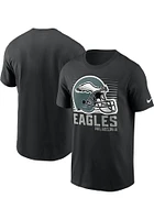 Nike Philadelphia Eagles Black Local Short Sleeve T Shirt
