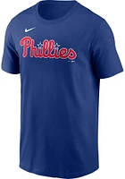 Trea Turner Philadelphia Phillies Name Number Short Sleeve Player T Shirt