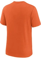 Nike Cleveland Browns Orange HISTORIC Short Sleeve Fashion T Shirt