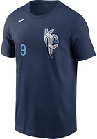 Vinnie Pasquantino Kansas City Royals Navy Blue Name Number Short Sleeve Player T Shirt