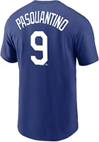 Vinnie Pasquantino Kansas City Royals Blue Name Number Short Sleeve Player T Shirt
