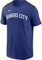 Vinnie Pasquantino Kansas City Royals Blue Name Number Short Sleeve Player T Shirt