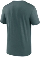 Nike Philadelphia Eagles Teal Icon Legend Short Sleeve T Shirt