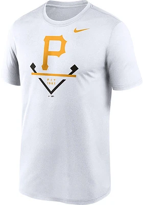 Nike Pittsburgh Pirates Legend Icon Short Sleeve T Shirt