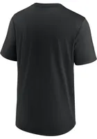 Nike Cincinnati Bengals Black EXCEED Short Sleeve T Shirt