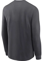 Nike Cleveland Browns Brown TEAM SLOGAN Long Sleeve T Shirt