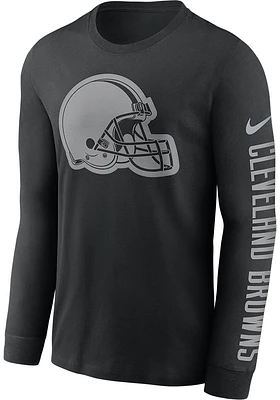 Nike Cleveland Browns Black ESSENTIAL Long Sleeve T Shirt