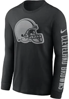 Nike Cleveland Browns Black ESSENTIAL Long Sleeve T Shirt