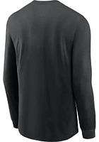 Nike Indianapolis Colts Black ESSENTIAL Long Sleeve T Shirt