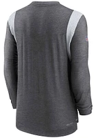 Nike Indianapolis Colts Grey SIDELINE DRI-FIT PLAYER Long Sleeve T-Shirt