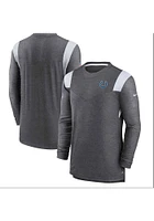 Nike Indianapolis Colts Grey SIDELINE DRI-FIT PLAYER Long Sleeve T-Shirt