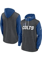 Nike Indianapolis Colts Mens Grey LEGACY PO Fashion Hood