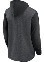 Nike New Orleans Saints Mens Grey LEGACY PO Fashion Hood