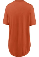 Nike Chicago Bears Womens Orange City Love Short Sleeve T-Shirt