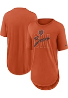 Nike Chicago Bears Womens Orange City Love Short Sleeve T-Shirt