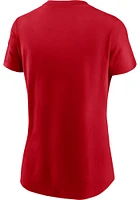 Nike St Louis Cardinals Womens Red Local Short Sleeve T-Shirt