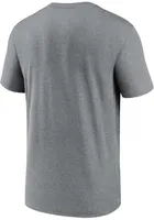 Nike Cincinnati Bengals Grey Local Short Sleeve T Shirt