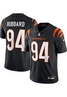 Sam Hubbard Nike Cincinnati Bengals Mens Black Vapor F.U.S.E. Limited Football Jersey