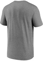 Nike New York Yankees Grey Legend Icon Short Sleeve T Shirt