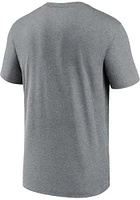 Nike Philadelphia Phillies Grey Local Rep Legend Short Sleeve T Shirt