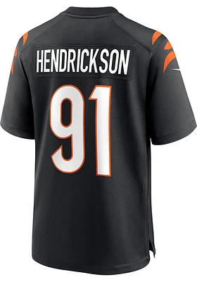 Trey Hendrickson  Nike Cincinnati Bengals Black Game Jersey Football