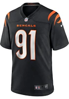 Trey Hendrickson  Nike Cincinnati Bengals Black Game Jersey Football