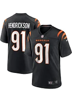 Trey Hendrickson  Nike Cincinnati Bengals Black Game Jersey Football