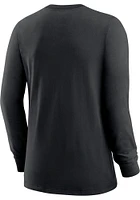 Nike Pittsburgh Pirates Womens Black Homerun LS Tee