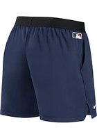 Nike St Louis Cardinals Womens Navy Blue Drifit Shorts