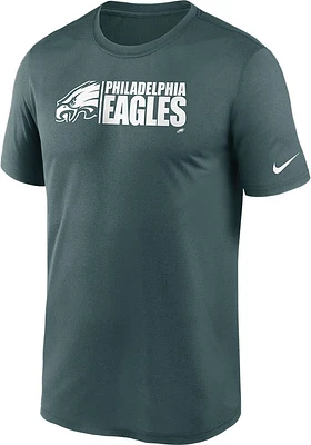 Nike Philadelphia Eagles Midnight Green Impact Legend Short Sleeve T Shirt