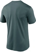 Nike Philadelphia Eagles Midnight Green Impact Legend Short Sleeve T Shirt
