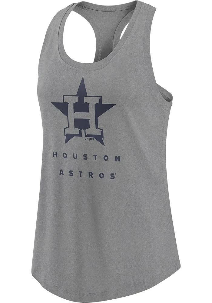 Nike Houston Astros Womens Grey All Day Tank Top