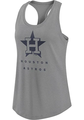 Nike Houston Astros Womens Grey All Day Tank Top