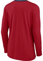 Nike St Louis Cardinals Womens Red Icon LS Tee