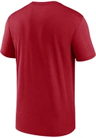 Nike St Louis Cardinals Red Local Short Sleeve T Shirt