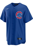Seiya Suzuki Chicago Cubs Mens Replica Alt Jersey - Blue