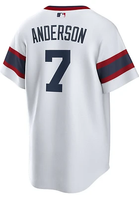 Tim Anderson Chicago White Sox Mens Replica Home Design Jersey