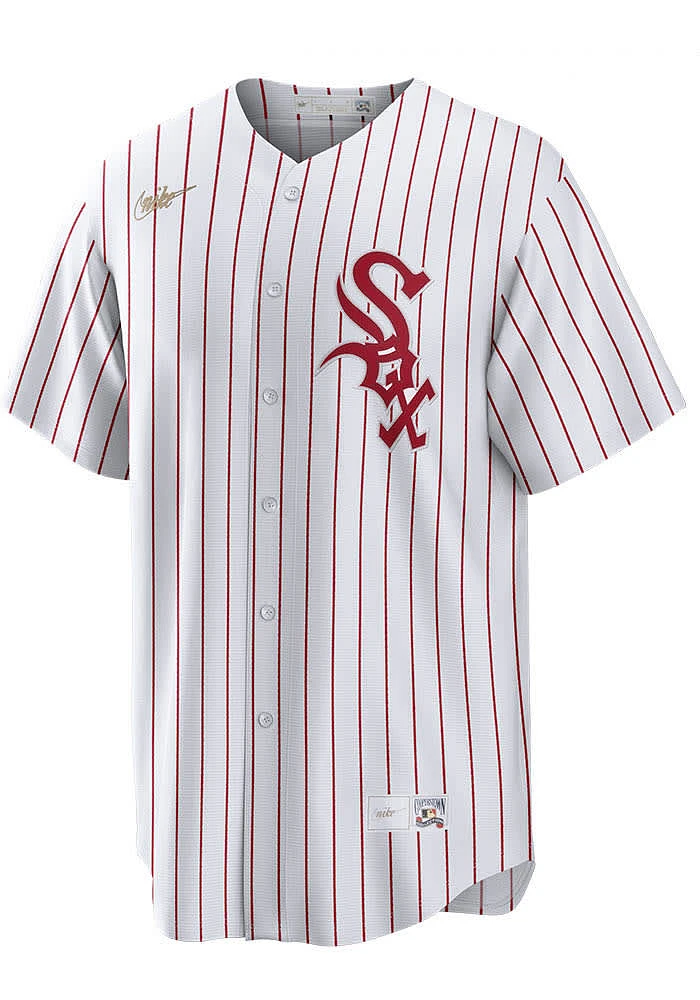 Chicago White Sox Nike Home Style Cooperstown Jersey
