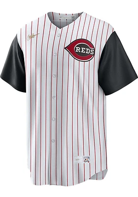 Cincinnati Reds Nike Home Cooperstown Jersey - White