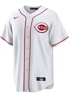 Nick Senzel Cincinnati Reds Mens Replica Home Jersey - White