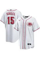 Nick Senzel Cincinnati Reds Mens Replica Home Jersey - White